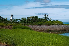 Shoreline to Black Rock Harbor Light